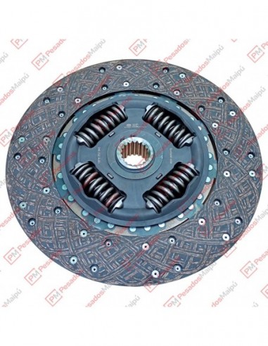 Disco Embrague Mb 362mm 18estrías (hc...