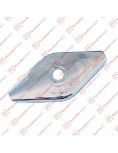 Tapa Cubrerrotor Cromada Sistema Interno - Eje Dual (x2442.a299-7)