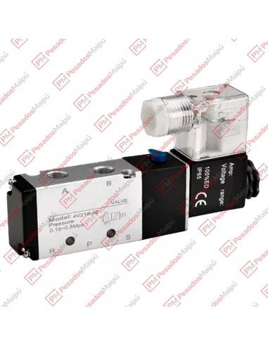 Electrovalvula L/eje 24v 5/2 Vias...