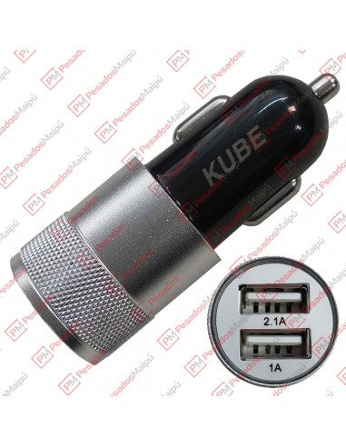 Cargador Usb 2 Puerto Para Encendedor...