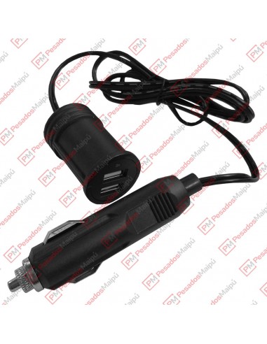 Cargador Usb 2 Puerto Para Encendedor...