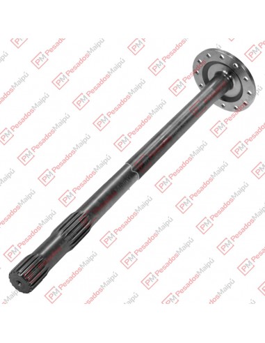 Palier Mb Axor C/bloque 40 Estrias...