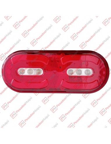 Faro Trasero Universal Rd 24v (0.1002)
