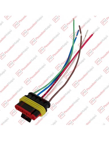 Ficha 5 Vias Universal Super Seal...