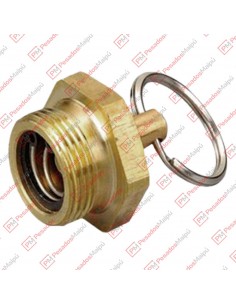Purgador Manual 1/2" Cobre (l52013)