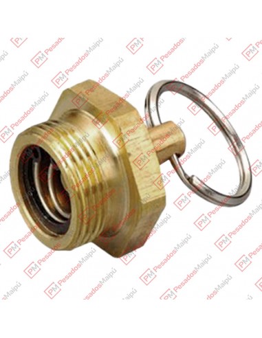 Purgador Manual 1/2" Cobre (l52013)