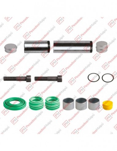 Kit Perno Guia C/buje Pan 19.5 22.5...