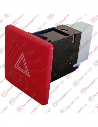 Tecla Baliza Iveco 5 Pines 24v...