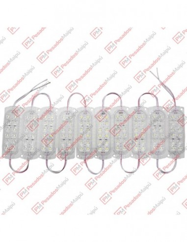 Tableta Led 12 V Blanca 12 Smd...