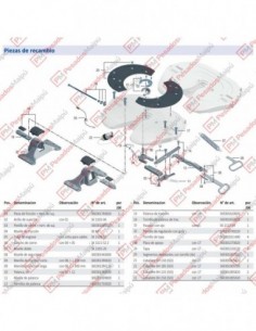 Kit Reparacion Plato... 2