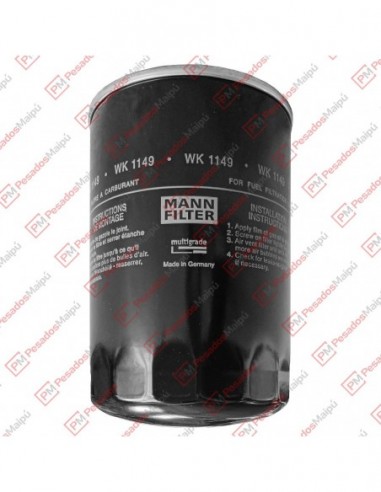 Filtro Combustible (p9421) Unidad...