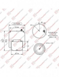 Fuelle Suspension Mb Tras... 2
