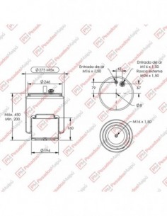 Fuelle Suspension Mb Tras... 2