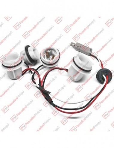 Juego Cables Portalamparas Sc S4 / S5...