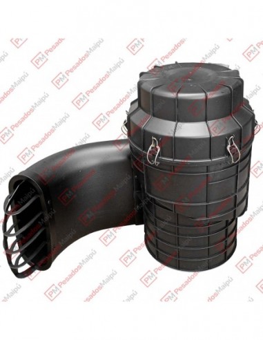 Carcaza Filtro De Aire Scania S4 Pgr...