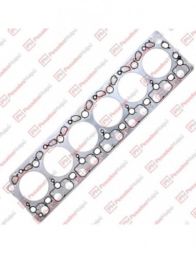 Junta Tapa Cilindro Mb Om906 Metalica...