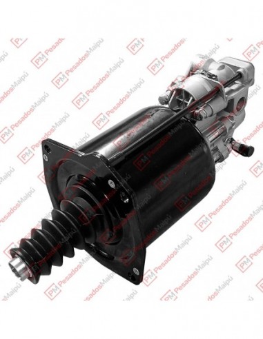 Servo Embrague Wabco Tacho Corto...
