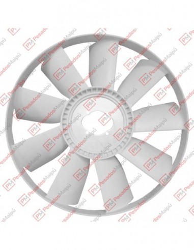 Paleta Ventilador 600mm Mb 1620/1215...