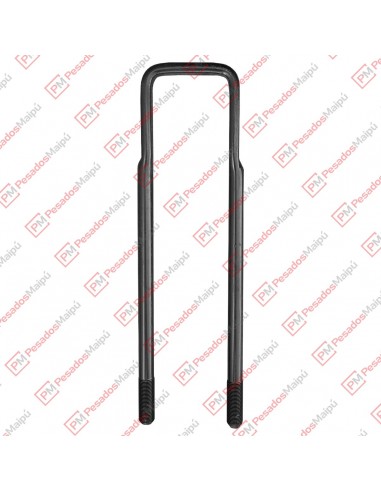 Abrazadera 24 X 100 X 520 Recta...