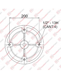 Base Alum Inferior Alt 140... 2