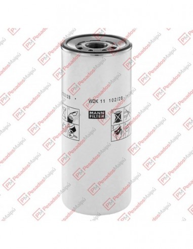 Filtro Combustible (p9626) Unidad...