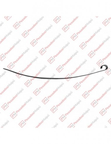 Hoja Mb 1620 Parabolica Delantera 2da...