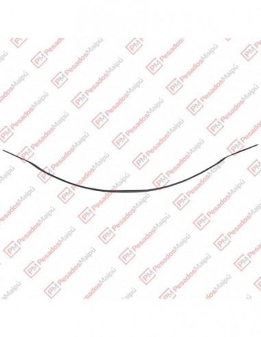 Hoja Ford Cargo 1722 Parabolica...