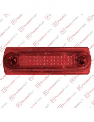Faro Ap550 3 Leds Bivoltaje Rojo (550...