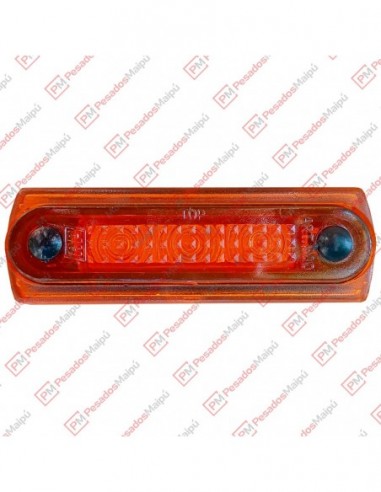 Faro Ap550 3 Leds Bivoltaje Ambar...
