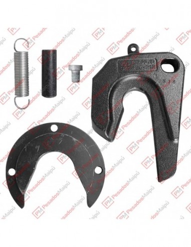 Kit De Conversion De 3 1/2" A 2" Jost