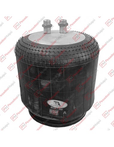 Fuelle Suspension Mb Actros (2447)