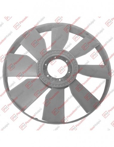 Paleta Ventilador Vw  17250 / 1722e...