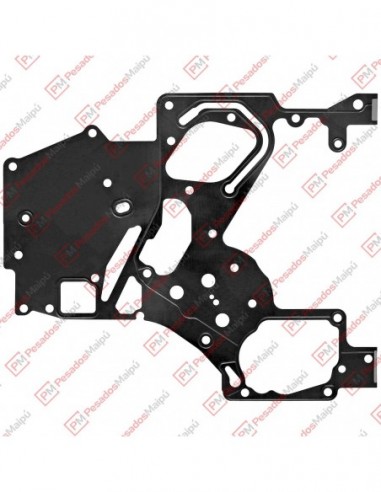 Junta Placa Block Motor Man D08 - 07w...