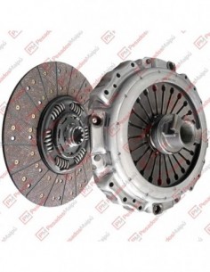 Kit Embrague Iveco Eurotech...