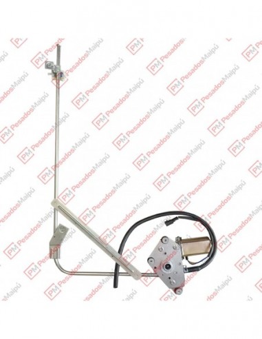 Maquina Levanta Cristal Izq Con Motor...