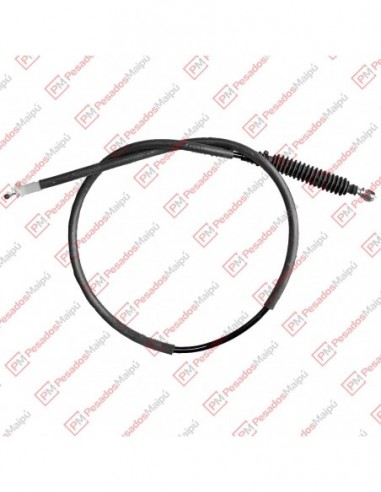 Cable Acelerador Sistema Caja Pedal...