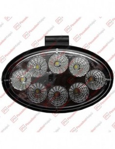 Faro Led Ovalado 24w (f 04)