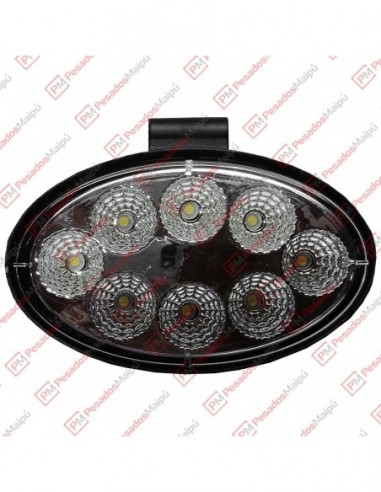 Faro Led Ovalado 24w (f 04)