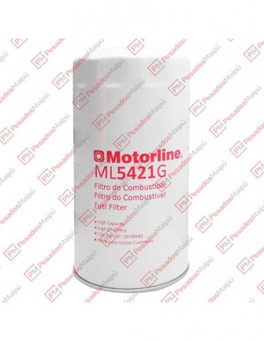 Filtro Combustible (p9454) Unidad...