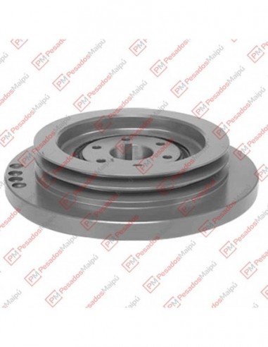 Polea Cigueñal Mb 1620 225mm Om366...