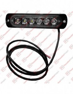 Faro Led 6 Leds Rectangular...