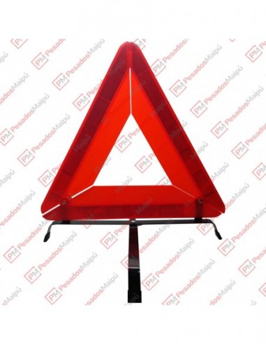Baliza Triangular Alto 45 Cm, Ancho...