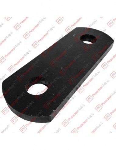 Plaqueta Gemelo Mb Accelo 19mm 915...