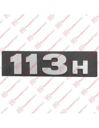 Letrero Sc 113 (384103)