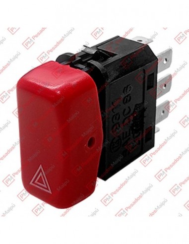 Tecla Baliza 24 V  Mb (05626) (em-13088)