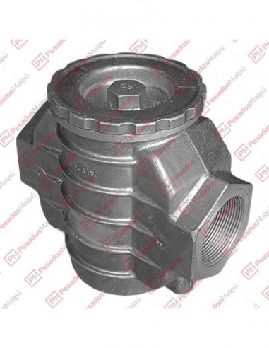 Filtro Magneto Mecanico 250 Lts Rosca 2"
