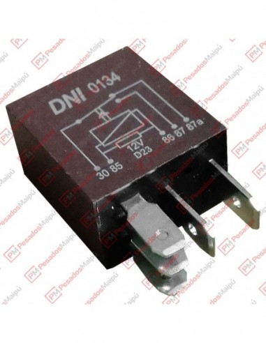 Rele Mini Universal 12v 5t 24a