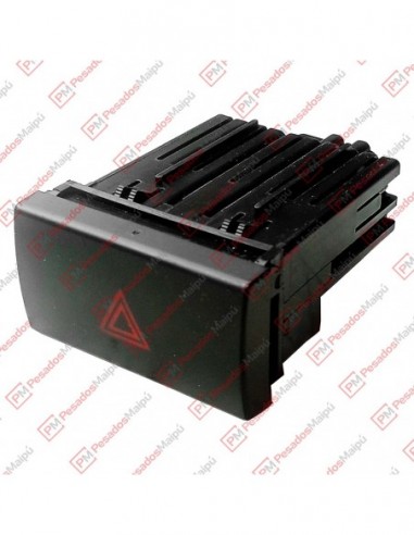 Tecla Baliza Ford Cargo 11- 24v 8...