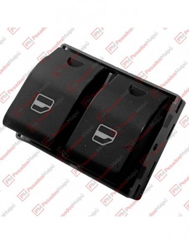 Tecla Levanta Cristal Doble Vw...