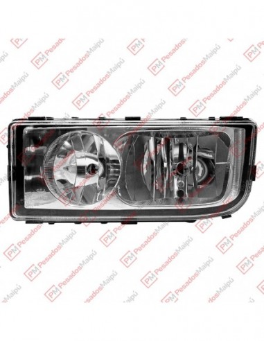 Optica Mb Axor 05-19 Izquierda H1/h7...